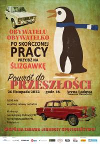 „Powrót do przeszłość 2” – ślizgawka w klimatach PRL